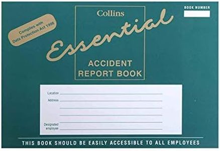 Collins Essential - Libro de accidentes
