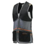 BERETTA Full mesh black and grey skeet vest (4XL)