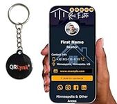 QRLynk® Smart Keychain - Tap NFC or