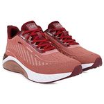 Campus Men's Abacus Desert/Wine Running Shoes - 8UK/India 6G-221