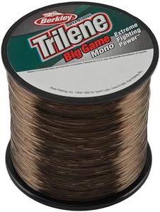 Berkley Trilene® Big Game™, Coastal Brown, 10lb | 4.5kg, 1500yd | 1371m Monofilament Fishing Line, Suitable for Saltwater and Freshwater Environments