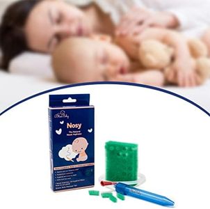 BlissBaby Nosy Baby Nasal Aspirator - Natural Congestion Relief for Infants + 20 Filters