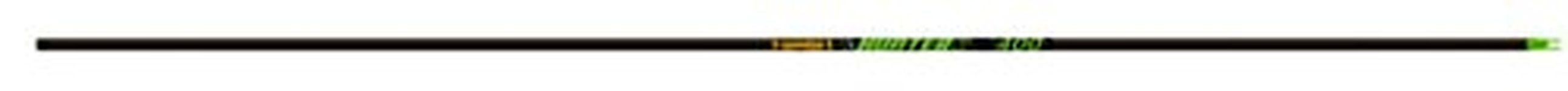 Gold Tip Hunter XT Arrow Shafts (Pack of 12), Black, 340