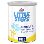 Little Steps by SMA First Infant Milk From Birth, 800g (Pack of 1)