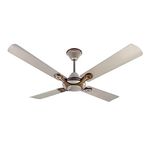 Havells Leganza 4 Blade 1200mm Ceiling Fan (Mist Honey)