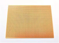 Copper Veroboard/Stripboard for PCB Prototyping - Large 95x127mm, Pack of 4