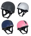 Champion X-Air Plus Horse Riding Hat Skull Helmet Vented PAS015 (Pink, 56cm (1.5))