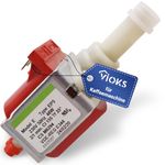 VIOKS Espresso Pump Ulka EP5 48 Watt 230 V Replacement for DeLonghi 5113211281 5132106900 Bauknecht Whirlpool Pump 481236018581 - Coffee Pump & Delonghi Replacement Parts for Delonghi Coffee Machine