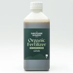 Premium Certified Organic Liquid Seaweed Fertilizer - Concentrated Feed for Plants, Lawns, and Vegetables - The Shropshire Seaweed Company (1L)