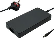 240W Dell Charger For Dell Alienware 13 15 17 x15 x16 x17 M11x M14x M15 M17 M16 Area 51m R1 R2 R3 R4 R5 Gaming Laptop (Compatible Dell 180W 150w 130w Computer Replacement Power Supply Adapter Cord)