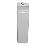 Whirlpool WHES30E 30,000 Grain Water Softener-Built in USA-Demand Initiated Regeneration-NSF Certified, Off- Off-White