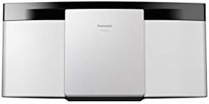 Panasonic, SC-HC212EG, 2-Channel Micro Hi-Fi System, 20 W, Digital Radio DAB+, CD Player, Bluetooth, USB Bianco