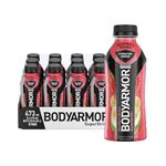 BODYARMOR SuperDrink Strawberry Banana, 473mL Bottles, Pack of 12