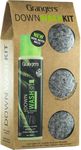 Grangers Down Wash Kit with Down Wash (10 oz Concentrate) and 3 Reusable Dry Balls To Restore Down Loft"
