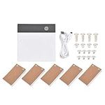 Flip Book Kit, USB LED Light Box with 5 Sketchbooks Binding Screws for Animation Sketching and Cartoon Creation[USB]Light Boxes