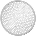 YOXITIXOY Shower Drain Hair Catcher/Strainer，Shower Stall Drain Protector 118mmX118mmX3mm (silvery*1)