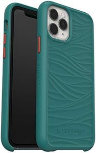 LifeProof Wake Series Shockproof and Drop Proof Mobile Phone Protective Thin Case for iPhone 11 Pro, Teal