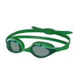 Speedo Unisex Kid's Swim Goggles Mirrored Junior Hyper Flyer Ages 6-14 - Team Kelly Green, One Size