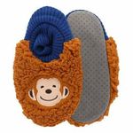 K.Bell Kid's Sherpa Slippers | 2 Pack | Size L Kids Size 13-4