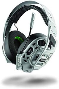 RIG 500 PRO EX Officially Licensed Xbox Gaming Headset with 3D Spatial Audio for Xbox Series X|S, Xbox One, Windows 10/11 PC - 50mm Speaker Drivers - Audio Dial - White