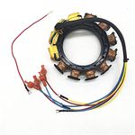 JETUNIT Genuine outboard 16 amp Stator assy Maganet Coil for Mercury 174-5456-16 398-5454A11 398-5454A15 6 cyl