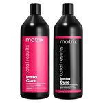 Matrix SUPERSIZE DUO Total Results InstaCure Anti-Breakage Shampoo 1000ml and Conditioner 1000ml