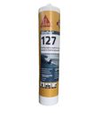 SIKA – Sikaflex 127 – White – Multipurpose polyurethane sealant and adhesive – Interior and exterior use – Ready to use – Easy to apply – 300 ml