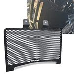 BAIONE Worldmotop Radiator Guard Grill Protective Cover Replacement for Harley Pan America 1250 / S RA1250 2021 Up Motorcycle Radiator Engine Protection Guard, black (WO-SXW-1250)