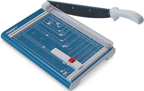 Dahle 533 Self-Sharpening Guillotine Trimmer, 15 Sheet Capacity, A4 Paper Cutter