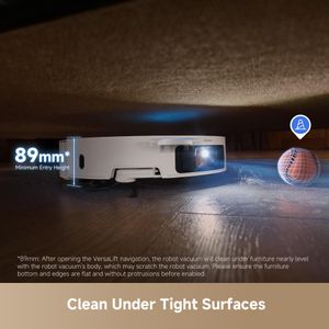 Dreame X50 Ultra Robot Vacuum – Smart Self-Cleaning, Powerful Suction