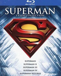 Superman Anthology (5 Blu-Ray)