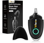 Winsea Ear and Nose Hair Trimmer for Men and Women – Travel Trimmer, High-Precision Nose Shaver, USB Rechargeable, Waterproof, Safe & Quiet Operation, Portable Ear Hair Remover Design