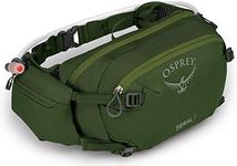 Osprey Seral 7L Unisex Biking Waist Pack with Hydraulics Reservoir, Dustmoss Green