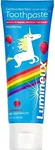 Lumineux Dentist Formulated Kids Toothpaste, Strawberry Flavor & Unicorn Approved - Certified Non-Toxic, Fluoride Free & SLS Free - 3.75 Oz