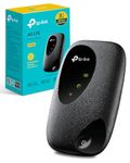 TP-Link M7000 4G+ MiFi, Portable Travel WiFi, Low Cost Unlocked LTE-Advanced Cat4 Mobile WiFi Hotspot Dongle, SIM Card Slot, Caravan WiFi, High Global Compatibility, Easy App Management