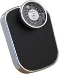 Adamson A26 Medical-Grade Scales for Body Weight - New 2024 - Up to 350 lb Anti-Skid Surface Extra Large Numbers - Professional High Precision Bathroom Scale Analog - Durable with 20-Year Warranty