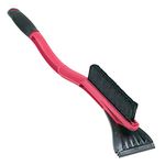 SubZero 16511 23" Ice Hammer Snowbrush and Ice Scraper (Colors may vary)