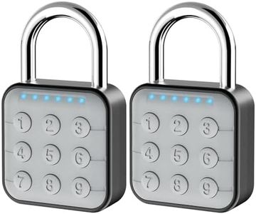 Combination Lock, Combination Lock for Locker, Locker Lock & Gym Locker Lock - High Security, Easy to Use for Gym, School, Travel, Outdoor