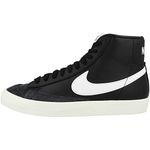 Nike Men's Basketball Shoe, Black White Sail Team Orange, 13