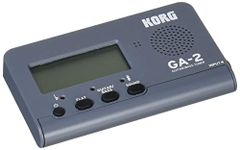 KORG GA-2 MG Guitar and Bass Tuner, Grey