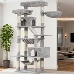 Heybly Cat Tree, 71-Inch-Tall Tower