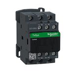 Schneider Electric TeSys D - AC Contactor, 230 V AC, 50/60 Hz, 3 Pole, 3NO, 12A, Fixed and DIN Rail Mounting, LC1D12P7