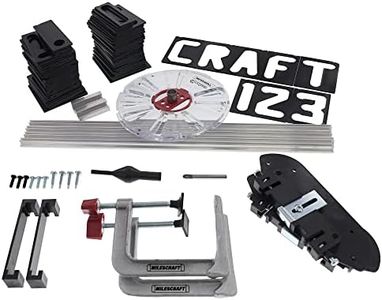 Milescraft 1206 Signcrafter - Sign making Template Kit