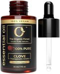 USDA Organic Clove Essential Oil - 100% Pure Clove Oil for Skin, Aromatherapy & Wellness - Natural Clove Oil - Essential Oils for Skin Care - Organic Clove Oil for Diffuser