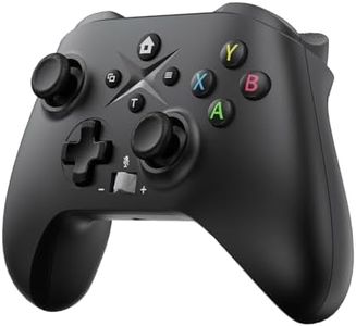 GMVOX Wireless Controller for Xbox One with 2 Back Buttons, Gaming Controller for Xbox Series X/S/Xbox One Android PC with 3.5mm Headphone Jack,Supports Remap/Turbo/Dual Vibration Functions