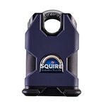 Squire SS50CS Stronghold 50mm Solid Steel Padlock Close Shackle