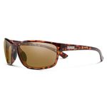 Suncloud Sentry Polarized Sunglass, Tortoise Frame/Brown Polarized Polycarbonate Lens