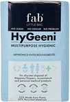 Fab Little Bag HyGeeni Disposal Bags for Nappies, Incontinence Pads, Ostomy & Catheter Bags - Prevents Odours, No Mess, Eco-Friendly, Pack of 50 Bags