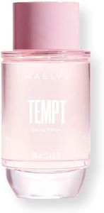 MAËLYS TEMPT Long Lasting Eau de Parfum for Women - Sparkling Citrus, Tropical Fruit & Soft Musk - Luxury Floral Fragrance (100mL)