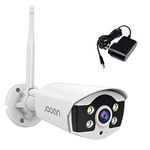 JOOAN WiFi Wireless Bullet Camera 1296P with 2 Way Audio,just Extend for JOOAN WiFi Kit Security Camera System